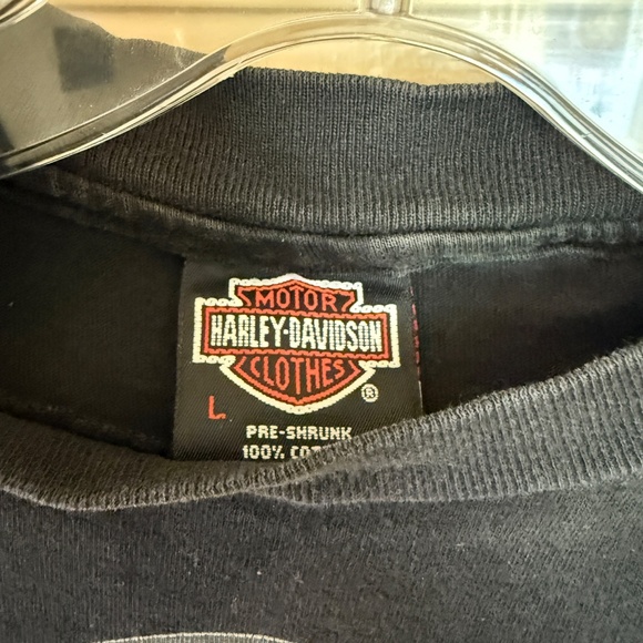 Vintage Harley-Davidson "Time Tested" T-shirt- two-sided plus sleeve 1994 - Picture 4 of 5